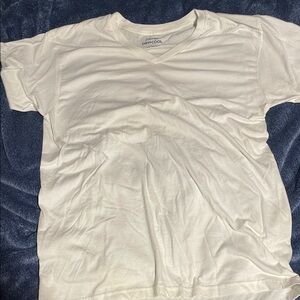 Stafford White Short Sleeve Tee